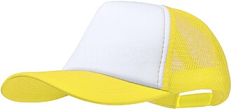 Boné Zodak Poliéster AMARELO S/T