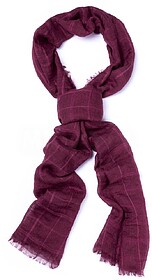 Lenço Mirtox Algodão/ Poliéster BORDEAUX S/T