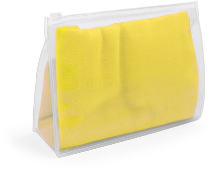 Pareo Lenço Rosix Viscose/ Poliéster Necessaire Incluído 4831