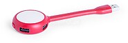 Lâmpada Porta USB Ticaro 5 Leds. Flexível. 4 Portas. USB 2.0 4858