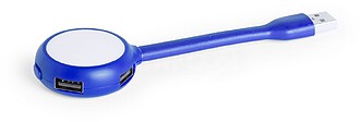 Lâmpada Porta USB Ticaro 5 Leds. Flexível. 4 Portas. USB 2...