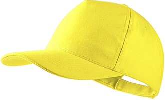 Boné Bayon 100% Algodão Penteado AMARELO S/T