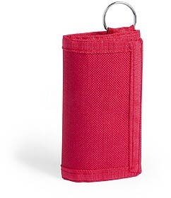 Porta-Chaves Porta-Moedas Motok Poliéster 600D VERMELHO S/T