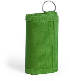 Porta-Chaves Porta-Moedas Motok Poliéster 600D VERDE S/T