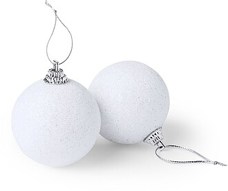 Set Enfeite Yenkit 6 Peças BRANCO S/T