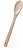 Colher Selma Bambu 5181 - imagem 1