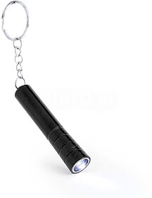 Porta-Chaves Lanterna Flonse 1 Led. Pilhas Botão Incluídas...