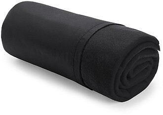 Manta Thiago Polar Fleece 180 g/ m2 PRETO S/T