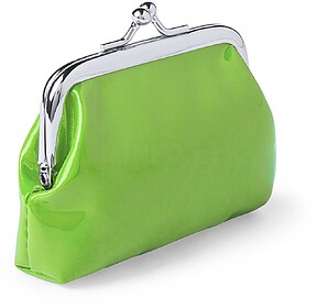 Porta-Moedas Zirplan PVC Com Forro Interior VERDE CLARO S/T