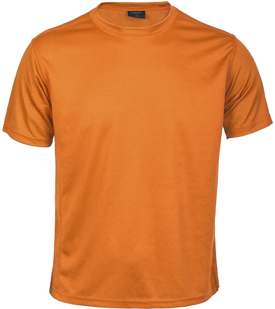 T-Shirt Criança Tecnic Rox 100% Poliéster 135 g/ m2 Respirável 5249