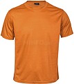 T-Shirt Criança Tecnic Rox 100% Poliéster 135 g/ m2 Respirável 5249