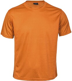 T-Shirt Criança Tecnic Rox 100% Poliéster 135 g/ m2 Respir...