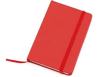 Bloco de Notas Kinelin PU Capa Rígida. 100 Folhas VERMELHO ...