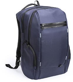 Mochila Zircan Nylon Conexão USB. Bolso Acolchoado para Por...