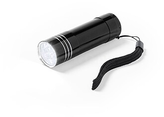 Lanterna Conny Alumínio 9 Leds. 3 Pilhas AAA Não Incluída...