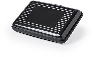 Porta-Cartões Rainol Alumínio Protetor RFID. 6 Compartimen...