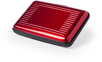 Porta-Cartões Rainol Alumínio Protetor RFID. 6 Compartimen...
