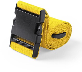Cinto para Malas Ripley Poliéster AMARELO S/T
