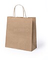 Saco Asa Torcida Kraft 22x23x11 : 100g/m2 Cention 5483
