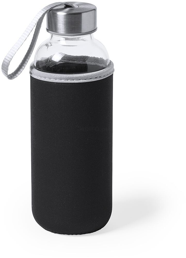 Garrafa Dokath Cristal 420 ml. Apresentação Individual. Bolsa Soft Shell Incluída 5513