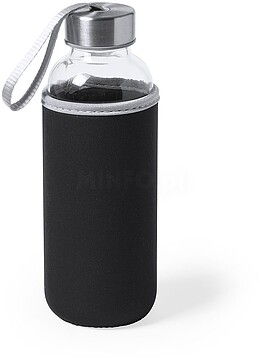 Garrafa Dokath Cristal 420 ml. Apresentação Individual. Bolsa Soft Shell Incluída 5513