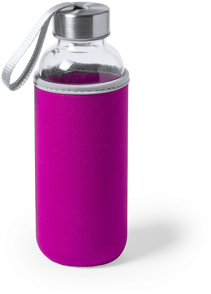 Garrafa Dokath Cristal 420 ml. Apresentação Individual. Bolsa Soft Shell Incluída 5513