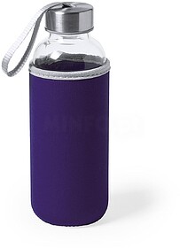 Garrafa Dokath Cristal 420 ml. Apresentação Individual. B...