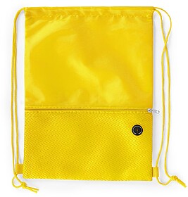 Mochila Bicalz Poliéster 210D AMARELO S/T