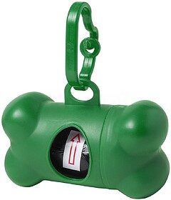 Dispensador Bolsas Rucin 15 Bolsas Incluídas VERDE S/T