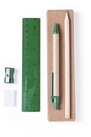 Set Gabon 5 Peças VERDE S/T
