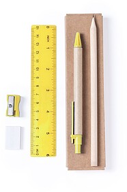 Set Gabon 5 Peças AMARELO S/T
