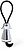 Porta-Chaves Doggo Metal/ Silicone 5653 - imagem 1