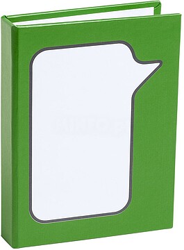 Bloco de Notas Adesivas Dosan Cartão Reciclado 100 Notas Adesivas 5,5 x 9,5 cm. 25 Notas Adesivas 5 x 7,6 cm. 125 Mini Notas Adesivas 1,2 x 4,9 cm 5667