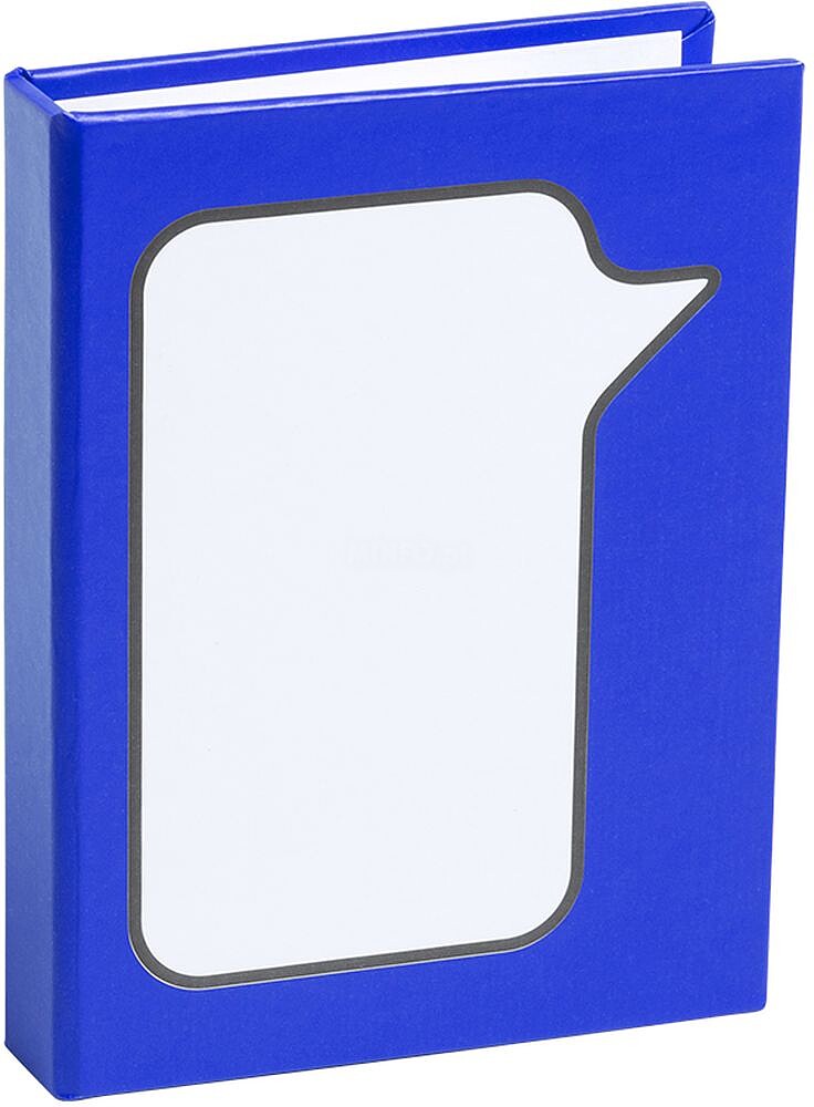 Bloco de Notas Adesivas Dosan Cartão Reciclado 100 Notas Adesivas 5,5 x 9,5 cm. 25 Notas Adesivas 5 x 7,6 cm. 125 Mini Notas Adesivas 1,2 x 4,9 cm 5667