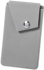 Estojo Suporte Lepol Silicone Adesivo GRAY S/T