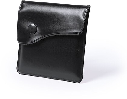 Cinzeiro de Bolso Berko PVC/ Alumínio 5696