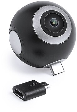 Câmera 360° Ribben Conexão Micro USB e Tipo C 5771
