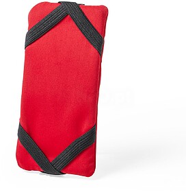Suporte Porta-Moedas Donic Lycra Acolchoado VERMELHO S/T
