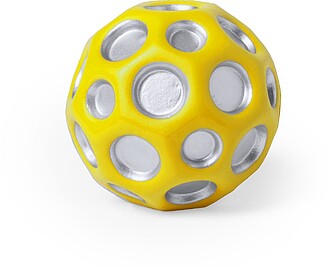 Bola Anti-Stress Kasac PU AMARELO S/T