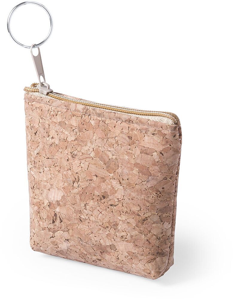 Porta-Moedas Dabey Cortiça Natural Com Forro Interior 5881