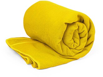 Toalha Absorvente Bayalax Microfibra 310 g/ m2 AMARELO S/T