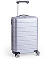 Trolley Silmour ABS Conexão USB. Rígido. 4 Rodas Giratórias. Fecho Segurança TSA Incluído 6016