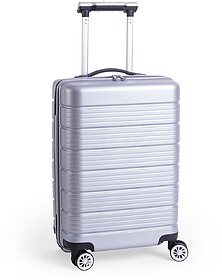 Trolley Silmour ABS Conexão USB. Rígido. 4 Rodas Giratór...