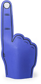 Mão Animação Zacky EVA AZUL S/T
