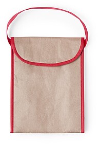 Bolsa Refrigeradora Rumbix Papel/ Alumínio VERMELHO S/T