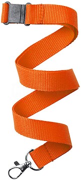 Lanyard Kappin Poliéster Fecho Segurança 6102