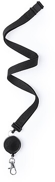 Lanyard Lemer Poliéster Extensível. Fecho Segurança 6169