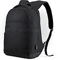 Mochila Anti-Roubo Vectom Poliéster 300D Conexão USB. Bolso Acolchoado para Portátil e Tablet. Parte Traseira e Alças Acolchoadas 6220