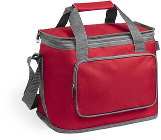 Bolsa Refrigeradora Kardil Poliéster 600D/ PEVA VERMELHO S/...