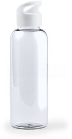 Garrafa Pruler Tritan 530 ml BRANCO S/T
